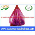Colorful Water Soluble Laundry Bag With Infection Control For Hotel Dissolvable In Cold And Hot Water